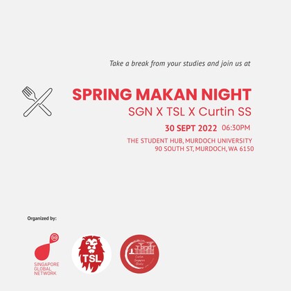 SGN x TSL x CSS: Spring Makan Night