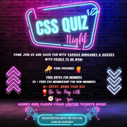 Tav Quiz Night