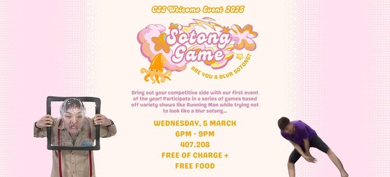 Sotong Game (CSS Welcome Event 2025)