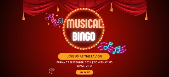CSS Musical Bingo