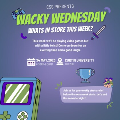Wacky Wednesday