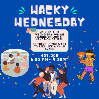 Wacky Wednesday