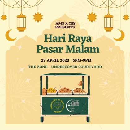 AMS x CSS Hari Raya Pasar Malam