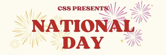 National Day with CSS 🇸🇬❤️
