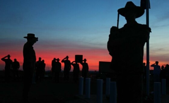 Newman RSL Commemorative Service