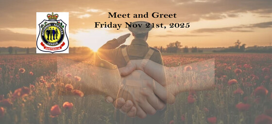 Meet & Greet - Nov 2025