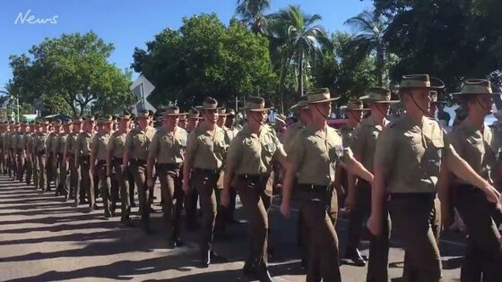 ANZAC Day Commemorative March
