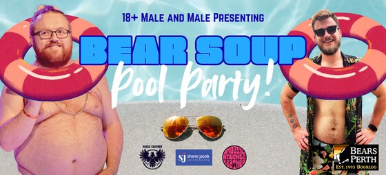 Bear Soup: Pool Party (Sold Out)
