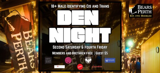Saturday Den Night