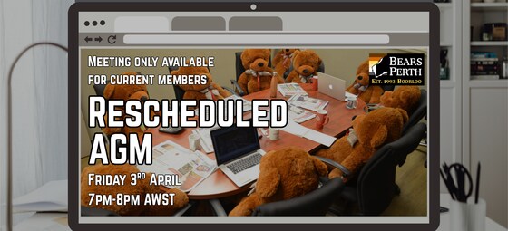 Rescheduled AGM: Online