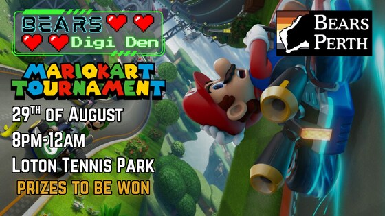 Bears Mario Kart Tournament