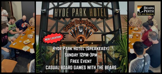 Grizzly Board Games