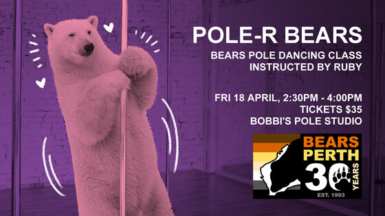 Bears Pole Dancing