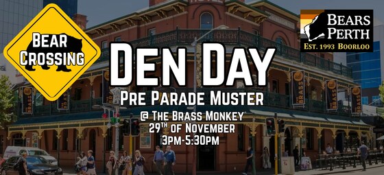 Pre Parade Muster: Den Day