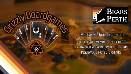 Grizzly Board Games
