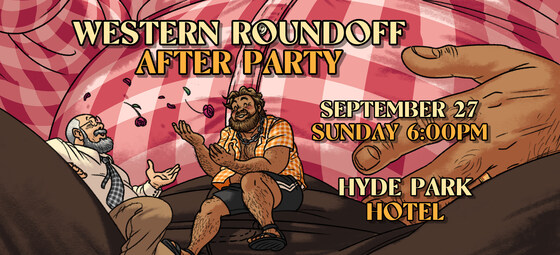 Western Roundup: Roundoff After Party