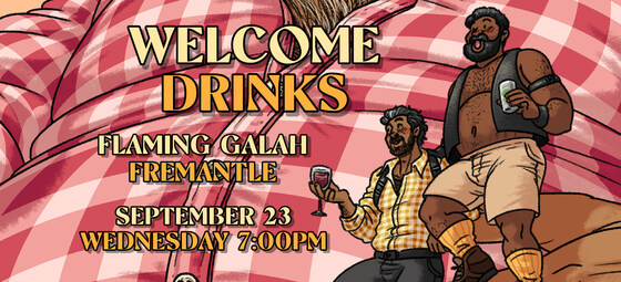 Western Roundup: Welcome Drinks