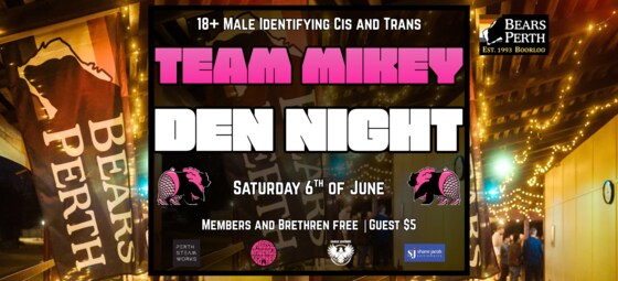FIRST Saturday Den Night: Team Mikey