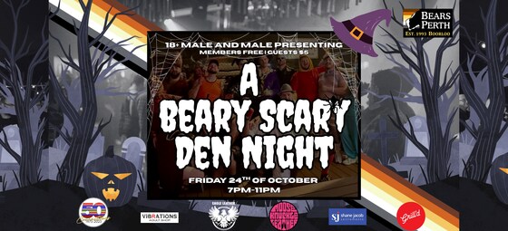 A Beary Scary Den Night