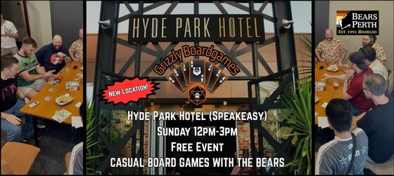 Grizzly Board Games