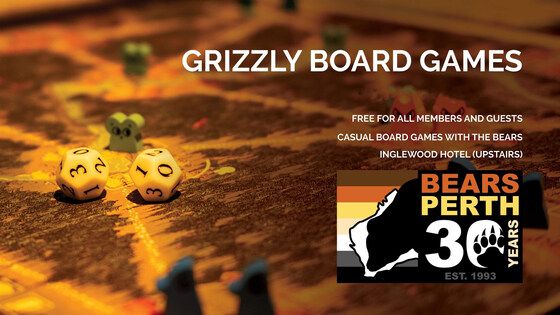 Grizzly Board Games