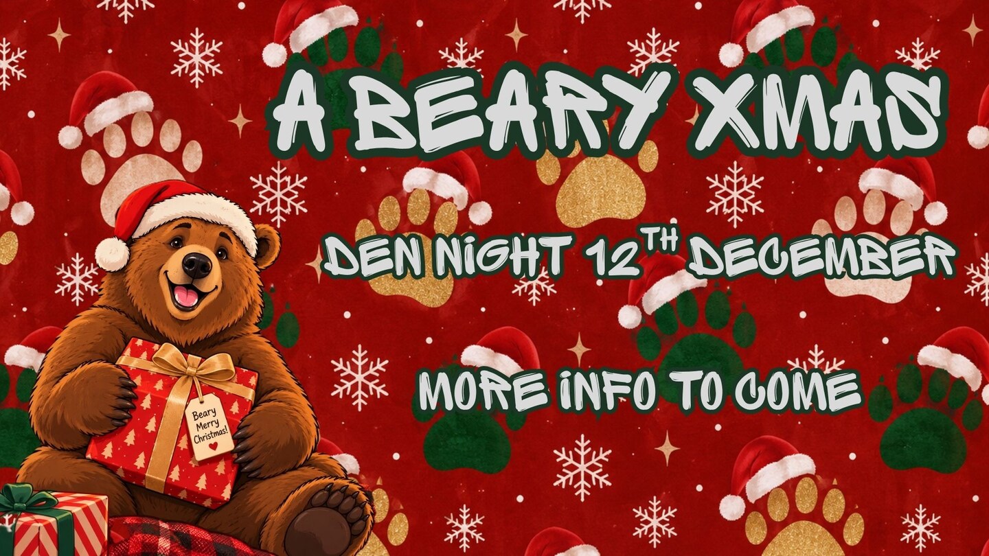 Saturday Den Night - Christmas
