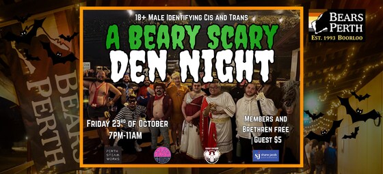 Friday Night Den Night - Halloween