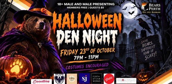 Friday Night Den Night - Halloween