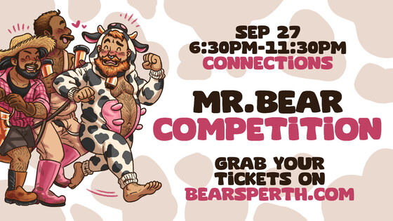 Western Roundup: Mr Bear Perth Competition 