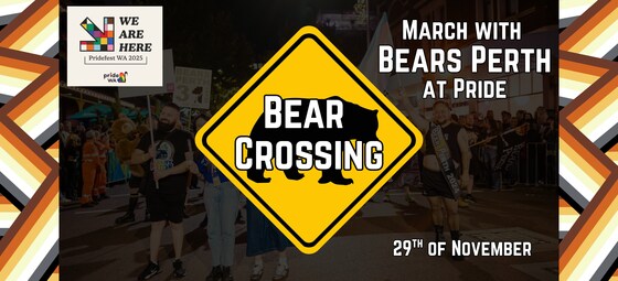 Pride Parade: Bear Crossing