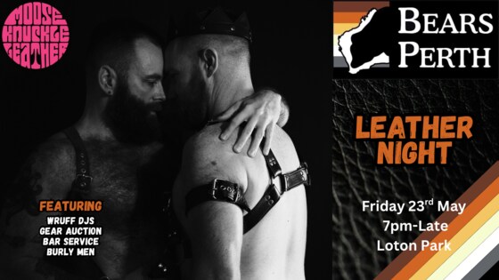 Friday Den Night - Leather Social