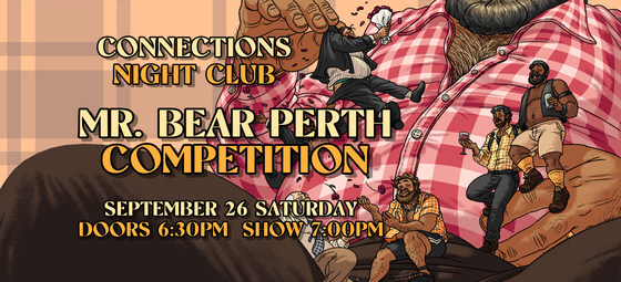 Western Roundup: Mr Bear Perth Competition