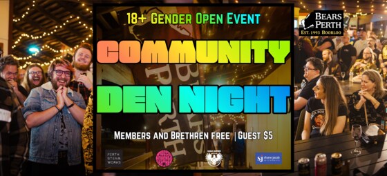 Community Open Friday Den Night