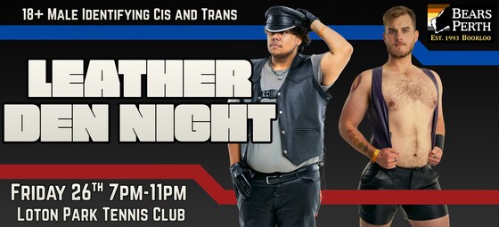 Friday Den Night: Leather & Fetish