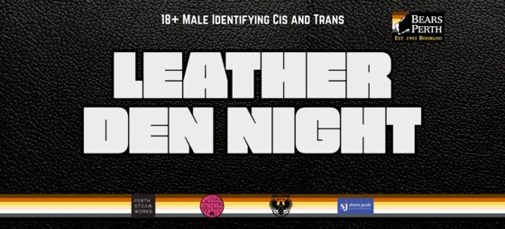 Friday Den Night: Leather & Fetish