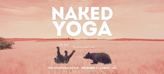 Naked Yoga