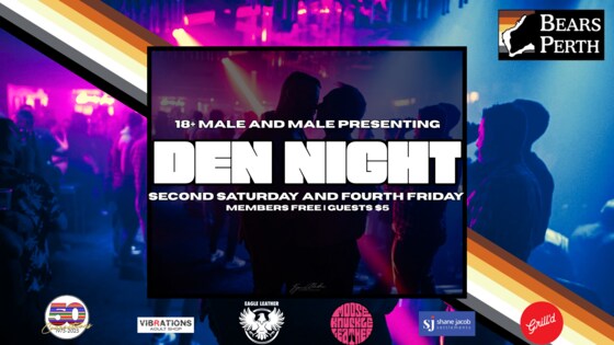 Saturday Den Night