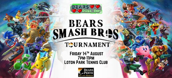 Bears Smash Bros Tournament