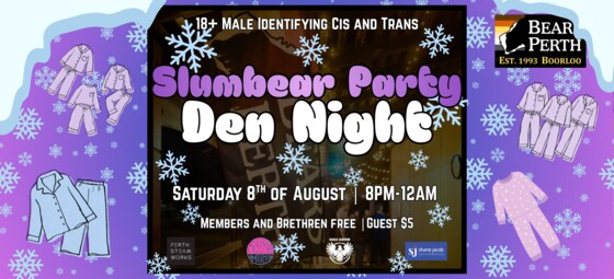 Saturday Den Night - Winter PJ's Night