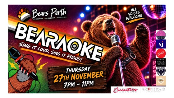 Friday Night Den Night - Bearoke