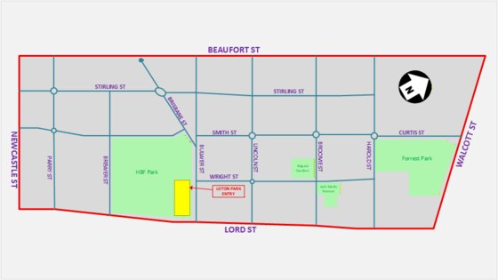 Saturday 14 November Den Night Parking Permits
