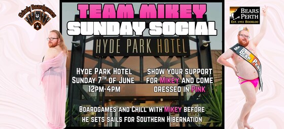 Team Mikey: Sunday Social