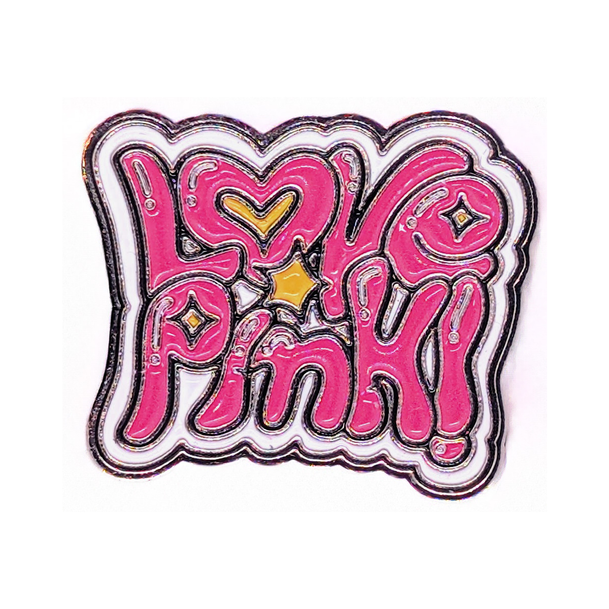 Love Pink Pin