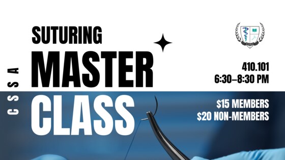 2025 Suturing Masterclass 
