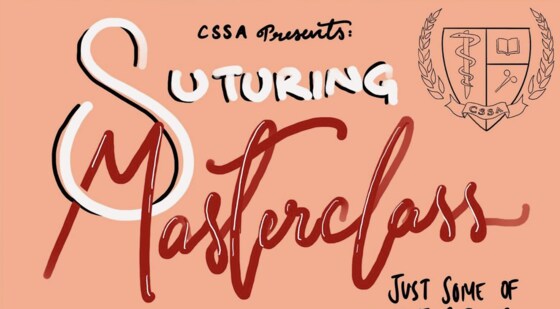 Suturing Masterclass - CSSA 2022