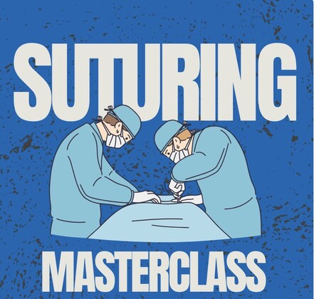 2026 CSSA Suturing Masterclass