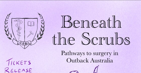 Beneath the Scrubs: Pathways to Surgery in Outback Australia