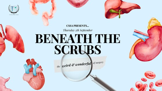 Beneath the Scrubs: the Weird & Wonderful of Surgery 