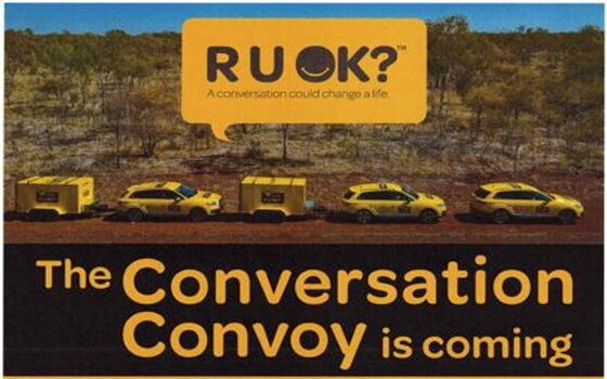 R U OK? CONVOY 