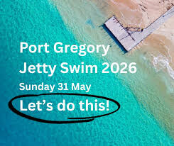 Port Gregory Jetty Swim - Sunday 31st May